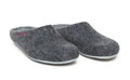 Gottstein Slippers Magicfelt 701 (100% Wool) anthracite grey (Size 36-42)